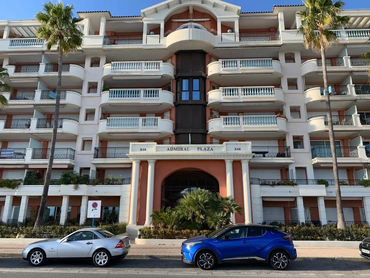 Apartmán Admiral Plazza Menton